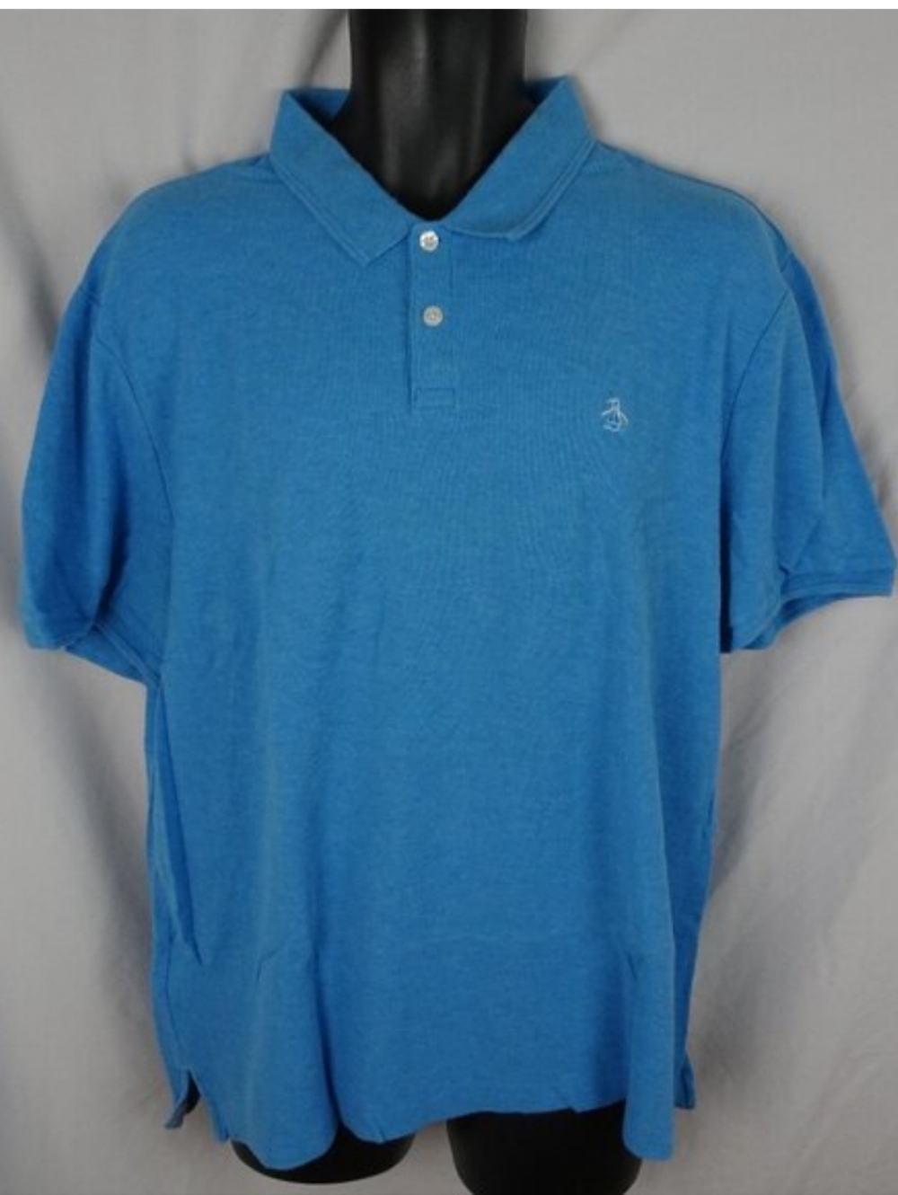 Penguin by Musingwear Men Blue Polo Shirt Size XL